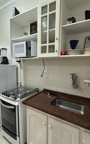 Apartamento para alugar com 29m², 1 quarto e 1 vaga Apartamento para alugar com 29m², 1 quarto e 1 vagaCozinha