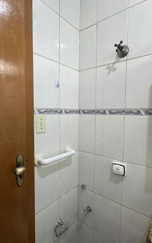 Apartamento para alugar com 29m², 1 quarto e 1 vaga Apartamento para alugar com 29m², 1 quarto e 1 vagaBanheiro