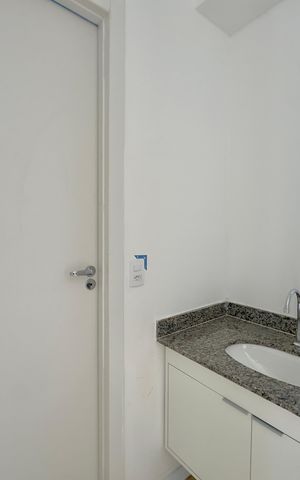 Apartamento para alugar com 35m², 2 quartos e sem vaga Apartamento para alugar com 35m², 2 quartos e sem vagaLavabo