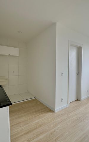 Apartamento para alugar com 35m², 2 quartos e sem vaga Apartamento para alugar com 35m², 2 quartos e sem vagaCozinha