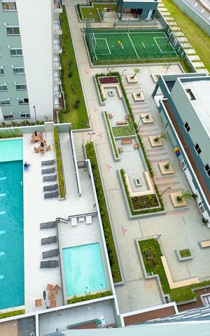 Apartamento para alugar com 35m², 2 quartos e sem vaga Apartamento para alugar com 35m², 2 quartos e sem vagaÁrea comum