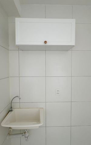 Apartamento para alugar com 35m², 2 quartos e sem vaga Apartamento para alugar com 35m², 2 quartos e sem vagaÁrea de Serviço
