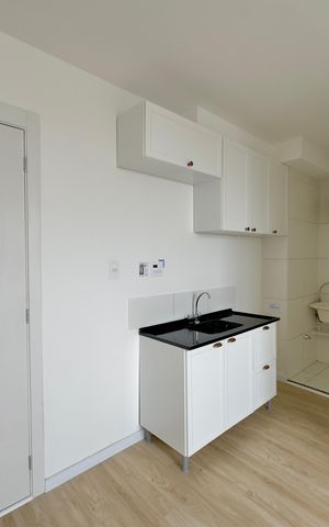 Apartamento para alugar com 35m², 2 quartos e sem vaga Apartamento para alugar com 35m², 2 quartos e sem vagaCozinha