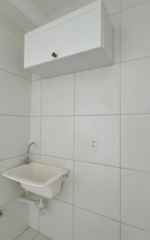 Apartamento para alugar com 35m², 2 quartos e sem vaga Apartamento para alugar com 35m², 2 quartos e sem vagaÁrea de Serviço