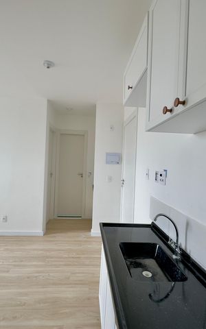 Apartamento para alugar com 35m², 2 quartos e sem vaga Apartamento para alugar com 35m², 2 quartos e sem vagaCozinha