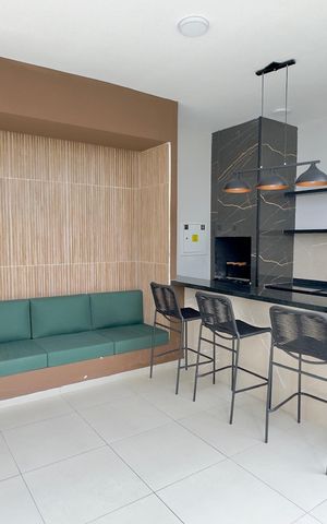 Apartamento para alugar com 35m², 2 quartos e sem vaga Apartamento para alugar com 35m², 2 quartos e sem vagaÁrea gourmet