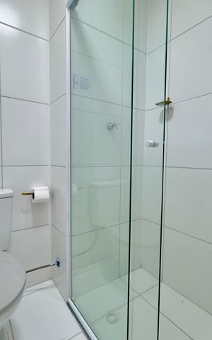 Apartamento para alugar com 35m², 2 quartos e sem vaga Apartamento para alugar com 35m², 2 quartos e sem vagaBanheiro