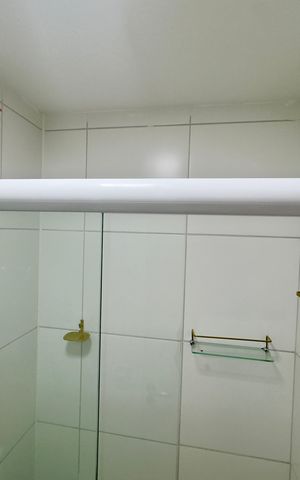 Apartamento para alugar com 35m², 2 quartos e sem vaga Apartamento para alugar com 35m², 2 quartos e sem vagaBanheiro