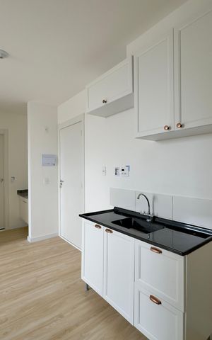 Apartamento para alugar com 35m², 2 quartos e sem vaga Apartamento para alugar com 35m², 2 quartos e sem vagaCozinha