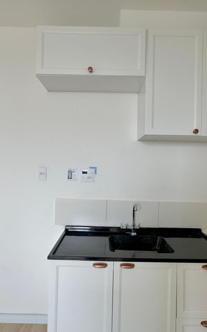 Apartamento para alugar com 35m², 2 quartos e sem vaga Apartamento para alugar com 35m², 2 quartos e sem vagaCozinha