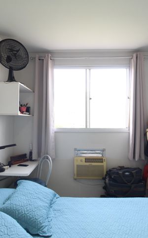 Apartamento à venda com 50m², 2 quartos e 1 vagaQuarto 2