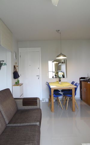 Apartamento à venda com 50m², 2 quartos e 1 vagaSala