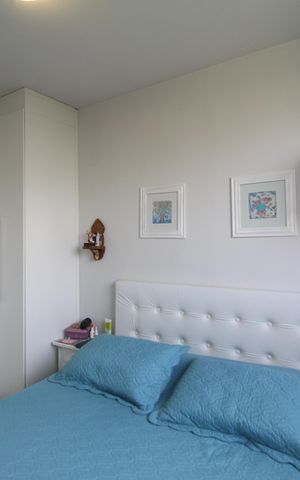 Apartamento à venda com 50m², 2 quartos e 1 vagaQuarto 2