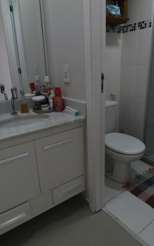 Apartamento à venda com 50m², 2 quartos e 1 vagaBanheiro