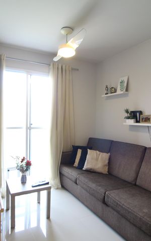 Apartamento à venda com 50m², 2 quartos e 1 vagaSala