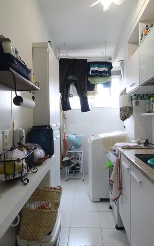 Apartamento à venda com 50m², 2 quartos e 1 vagaCozinha