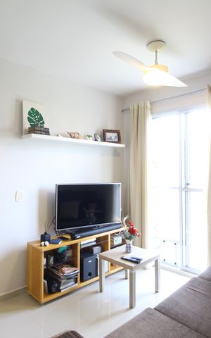 Apartamento à venda com 50m², 2 quartos e 1 vagaSala