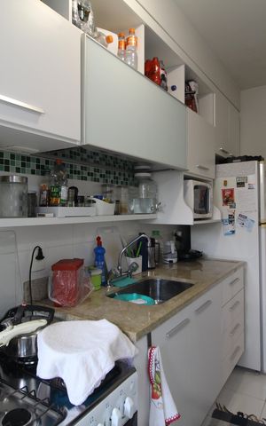 Apartamento à venda com 50m², 2 quartos e 1 vagaCozinha