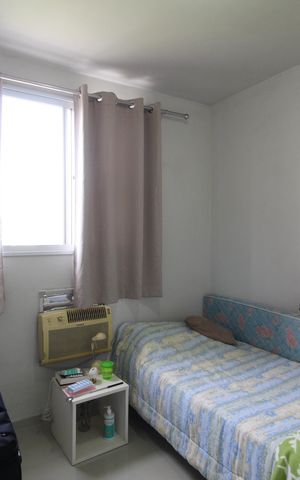 Apartamento à venda com 50m², 2 quartos e 1 vagaQuarto 1