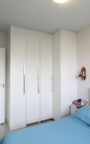 Apartamento à venda com 50m², 2 quartos e 1 vagaQuarto 2