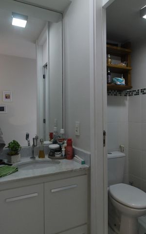 Apartamento à venda com 50m², 2 quartos e 1 vagaBanheiro