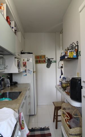 Apartamento à venda com 50m², 2 quartos e 1 vagaCozinha