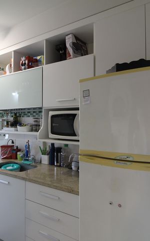 Apartamento à venda com 50m², 2 quartos e 1 vagaCozinha