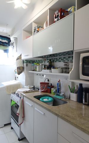 Apartamento à venda com 50m², 2 quartos e 1 vagaCozinha
