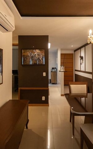 Apartamento à venda com 93m², 2 quartos e 1 vagaSala