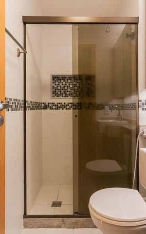 Apartamento à venda com 93m², 2 quartos e 1 vagaBanheiro Suíte