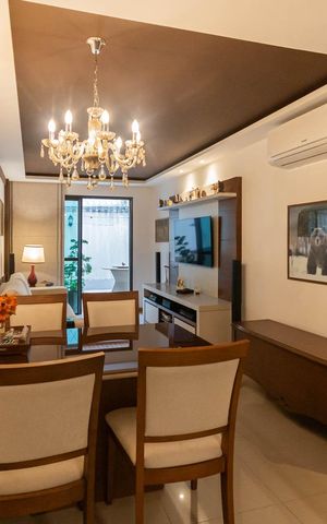 Apartamento à venda com 93m², 2 quartos e 1 vagaSala