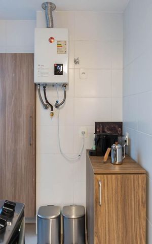 Apartamento à venda com 93m², 2 quartos e 1 vagaCozinha