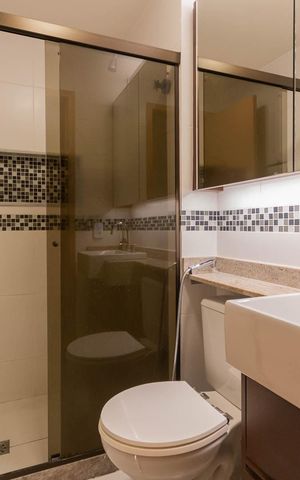 Apartamento à venda com 93m², 2 quartos e 1 vagaBanheiro Suíte