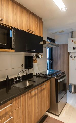 Apartamento à venda com 93m², 2 quartos e 1 vagaCozinha