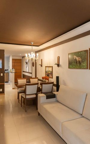 Apartamento à venda com 93m², 2 quartos e 1 vagaSala