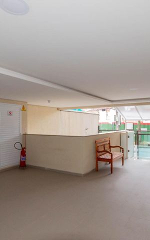 Apartamento à venda com 93m², 2 quartos e 1 vagaPortaria