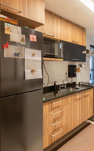 Apartamento à venda com 93m², 2 quartos e 1 vagaCozinha