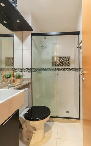 Apartamento à venda com 93m², 2 quartos e 1 vagaBanheiro