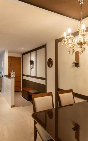 Apartamento à venda com 93m², 2 quartos e 1 vagaSala
