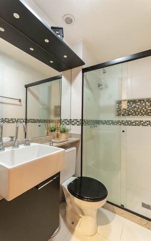 Apartamento à venda com 93m², 2 quartos e 1 vagaBanheiro