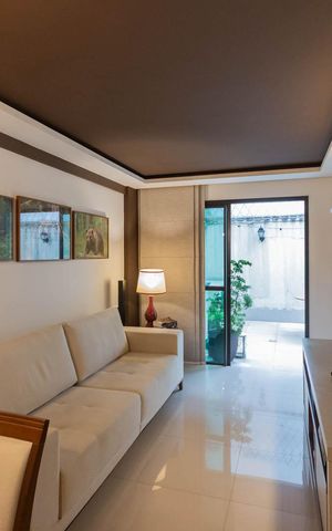 Apartamento à venda com 93m², 2 quartos e 1 vagaSala