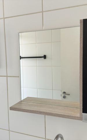 Apartamento para alugar com 50m², 2 quartos e 1 vaga Apartamento para alugar com 50m², 2 quartos e 1 vagaBanheiro