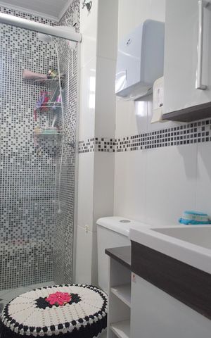 Casa à venda com 125m², 3 quartos e 2 vagasBanheiro 1