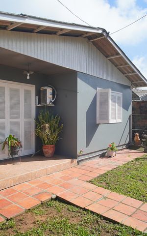 Casa à venda com 125m², 3 quartos e 2 vagasEntrada