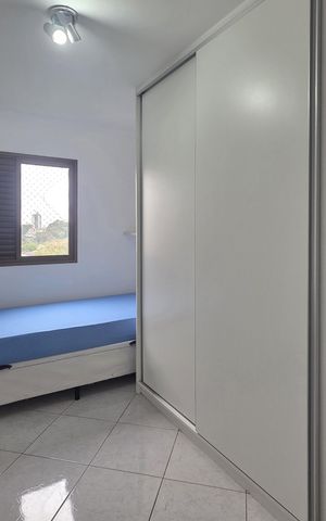 Apartamento para alugar com 77m², 3 quartos e 2 vagas Apartamento para alugar com 77m², 3 quartos e 2 vagasQuarto 1