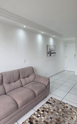 Apartamento para alugar com 77m², 3 quartos e 2 vagas Apartamento para alugar com 77m², 3 quartos e 2 vagasSala