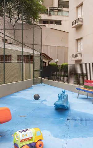 Apartamento para alugar com 55m², 1 quarto e sem vagaÁrea comum - Playground