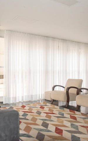 Apartamento para alugar com 55m², 1 quarto e sem vagaHall social