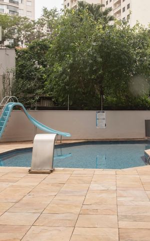 Apartamento para alugar com 55m², 1 quarto e sem vagaÁrea comum - Piscina