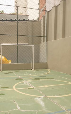 Apartamento para alugar com 55m², 1 quarto e sem vagaÁrea comum - Quadra esportiva